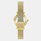 Women Quartz Mother Of Pearl Dial Analog Mesh Watch ES5462
