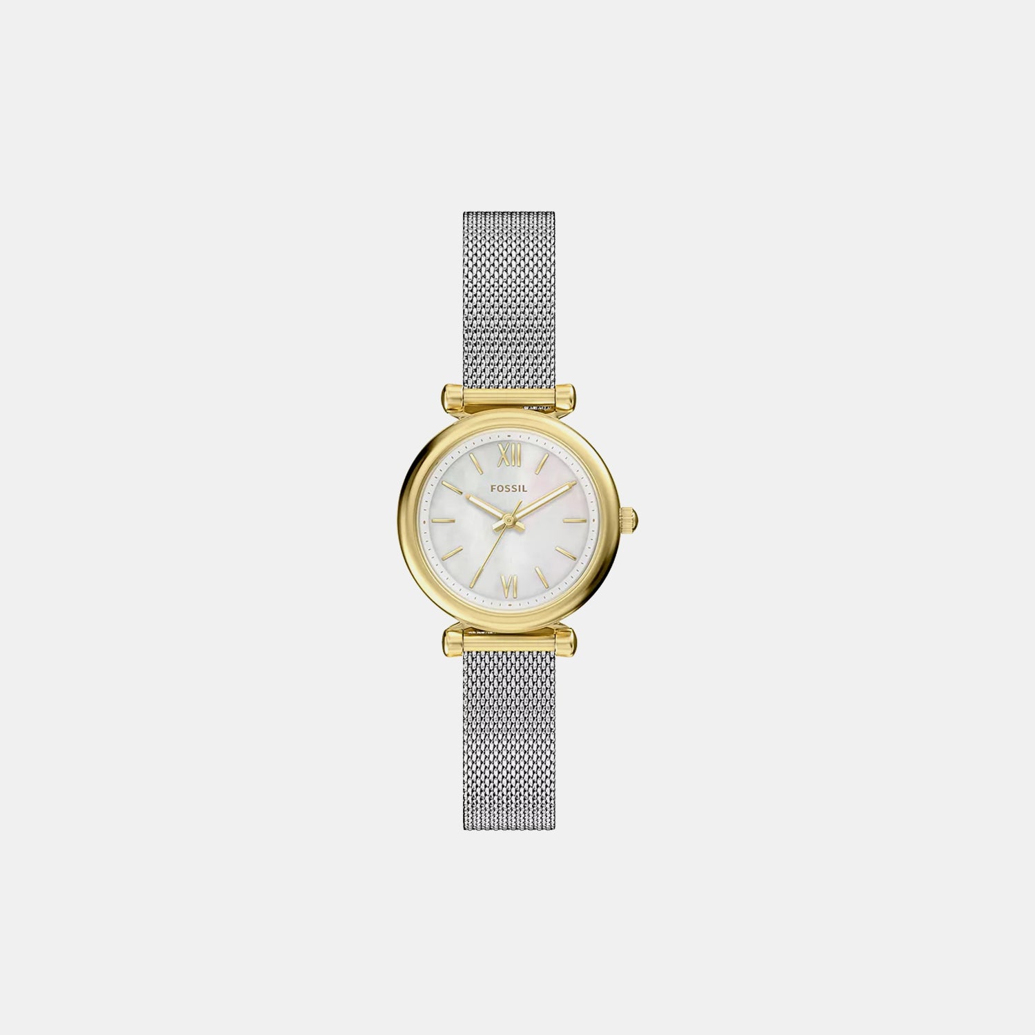 Carlie Women Quartz Mother Of Pearl Dial Analog Mesh Watch ES5463