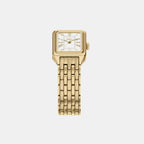 Raquel Women Quartz White Dial Analog Stainless Steel Watch ES5467