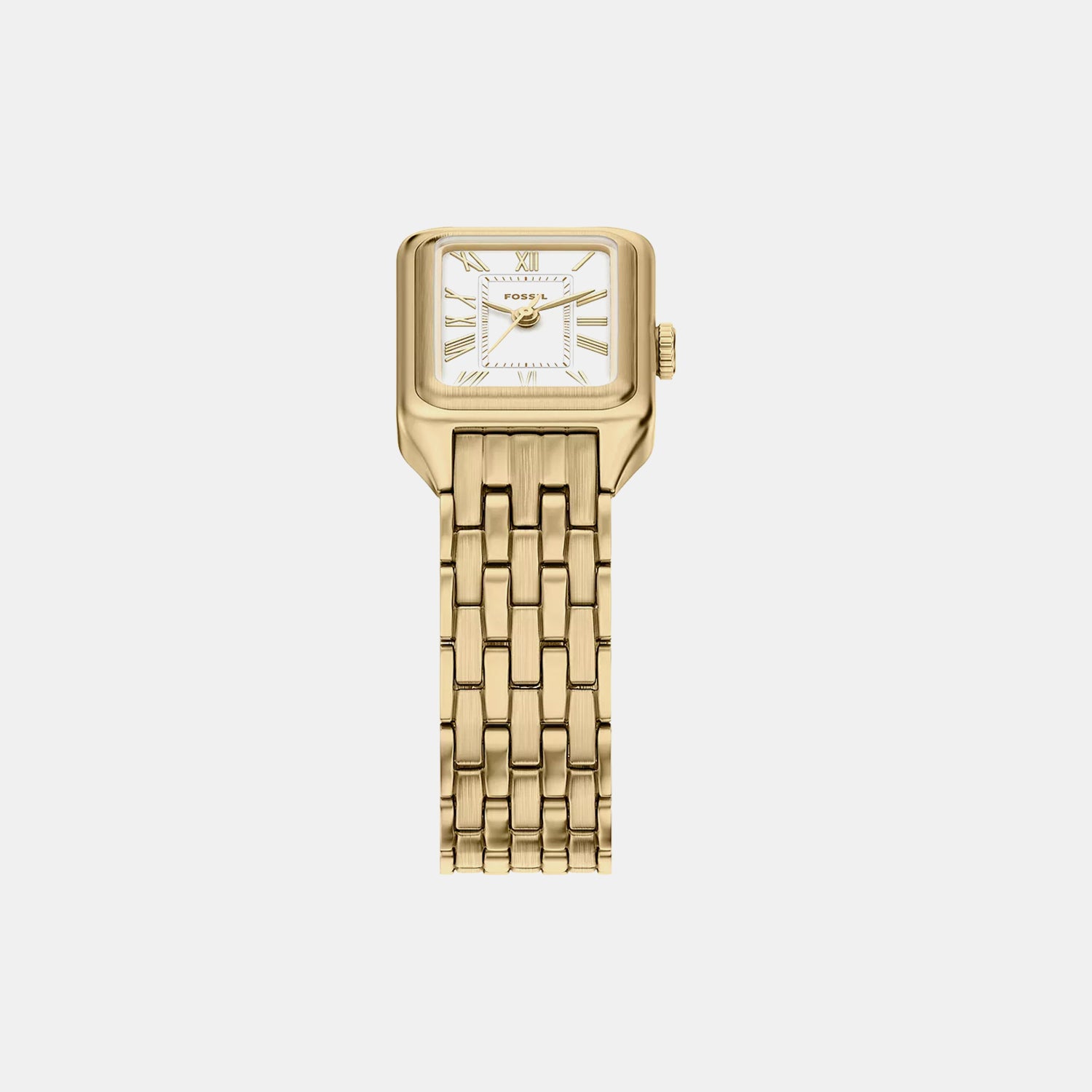 Raquel Women Quartz White Dial Analog Stainless Steel Watch ES5467
