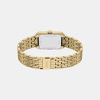Raquel Women Quartz White Dial Analog Stainless Steel Watch ES5467