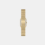 Raquel Women Quartz White Dial Analog Stainless Steel Watch ES5467