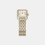 Raquel Women Quartz White Dial Analog Stainless Steel Watch ES5468