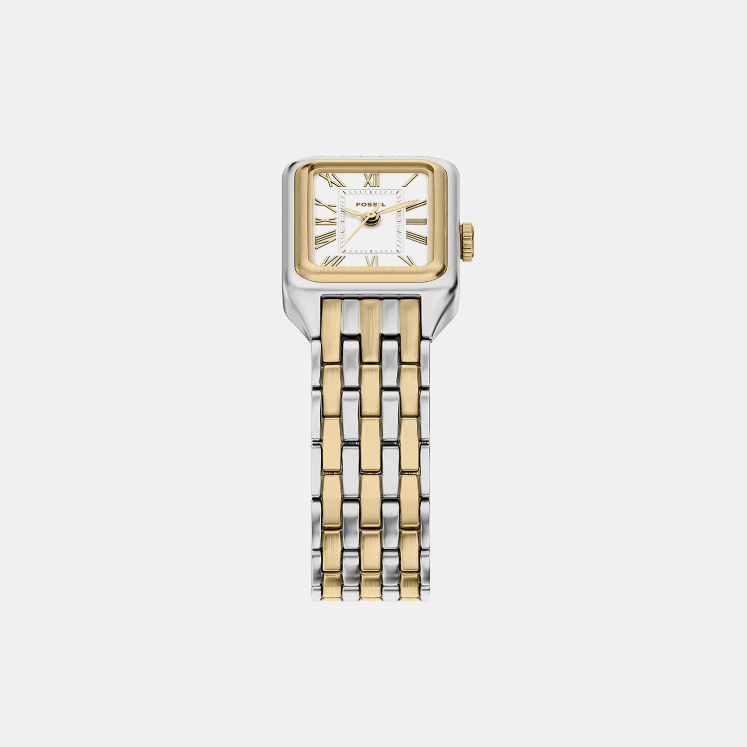 Raquel Women Quartz White Dial Analog Stainless Steel Watch ES5468