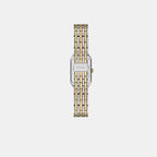 Raquel Women Quartz White Dial Analog Stainless Steel Watch ES5468