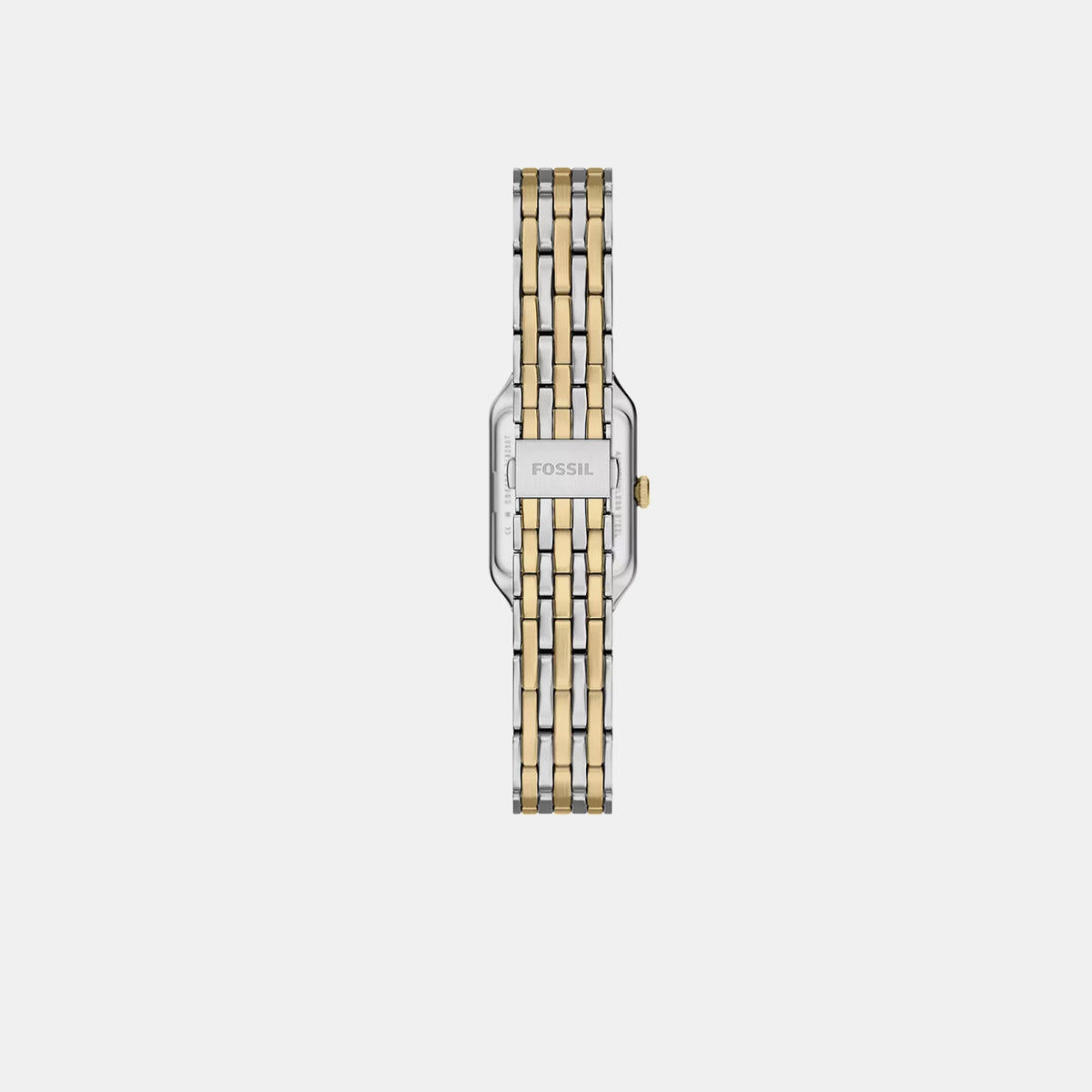 Raquel Women Quartz White Dial Analog Stainless Steel Watch ES5468