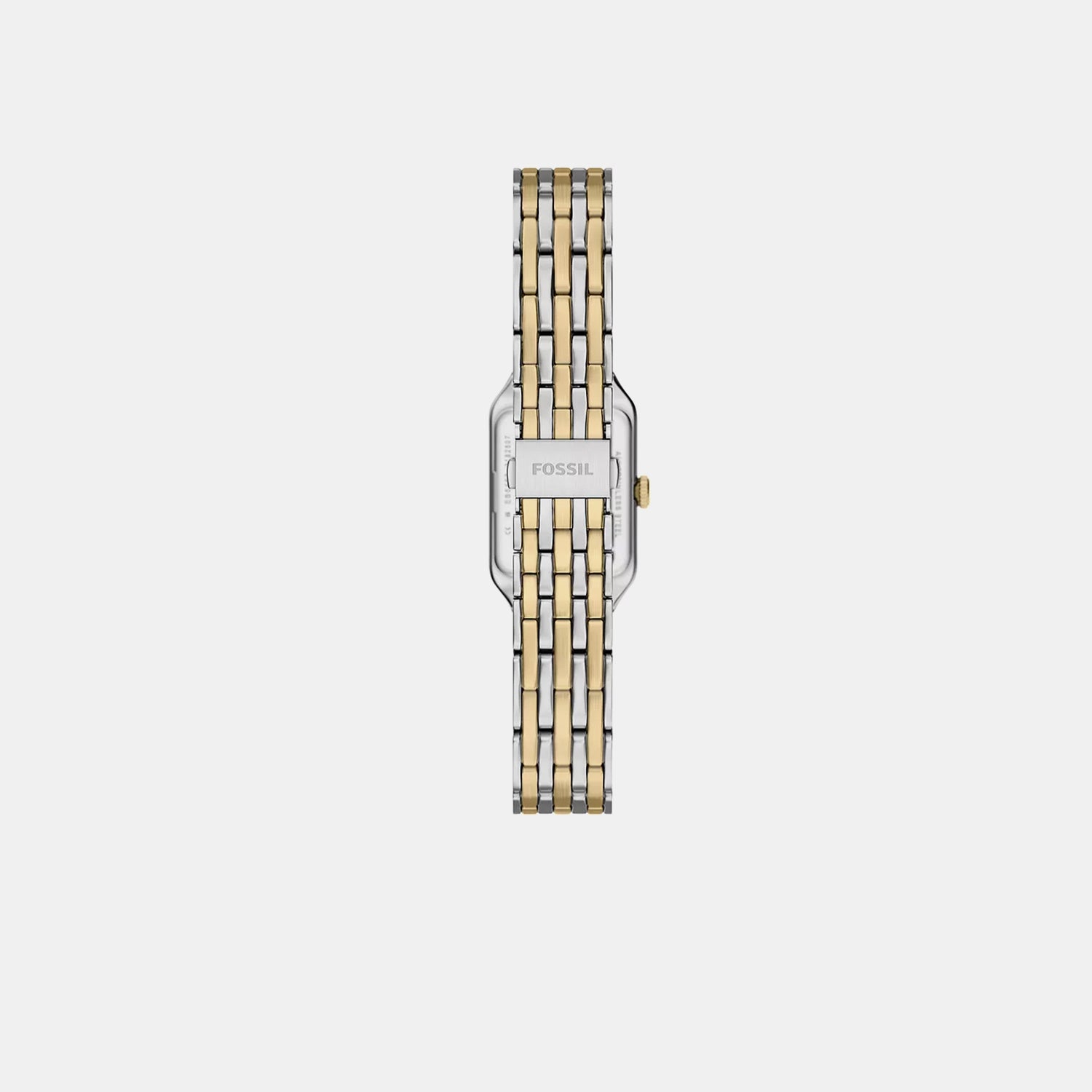 Raquel Women Quartz White Dial Analog Stainless Steel Watch ES5468