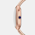 Sloan Women Quartz Mother Of Pearl Dial Analog Stainless Steel Watch ES5472
