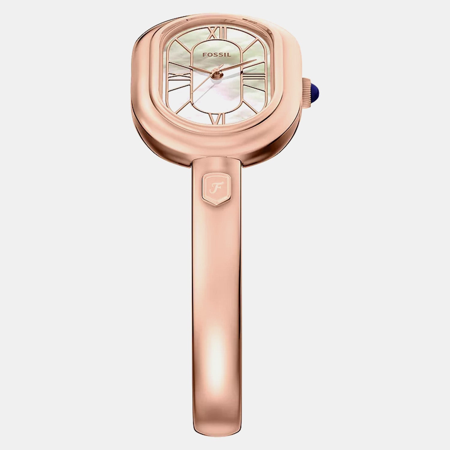 Sloan Women Quartz Mother Of Pearl Dial Analog Stainless Steel Watch ES5472