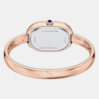 Sloan Women Quartz Mother Of Pearl Dial Analog Stainless Steel Watch ES5472