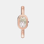 Sloan Women Quartz Mother Of Pearl Dial Analog Stainless Steel Watch ES5472