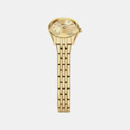 Integral Diamonds Unisex Quartz Black Dial Analog Stainless Steel Watch R20254712