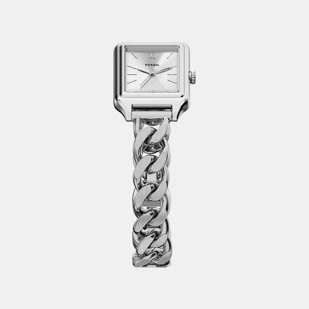 Integral Diamonds Unisex Quartz Black Dial Analog Stainless Steel Watch R20254712