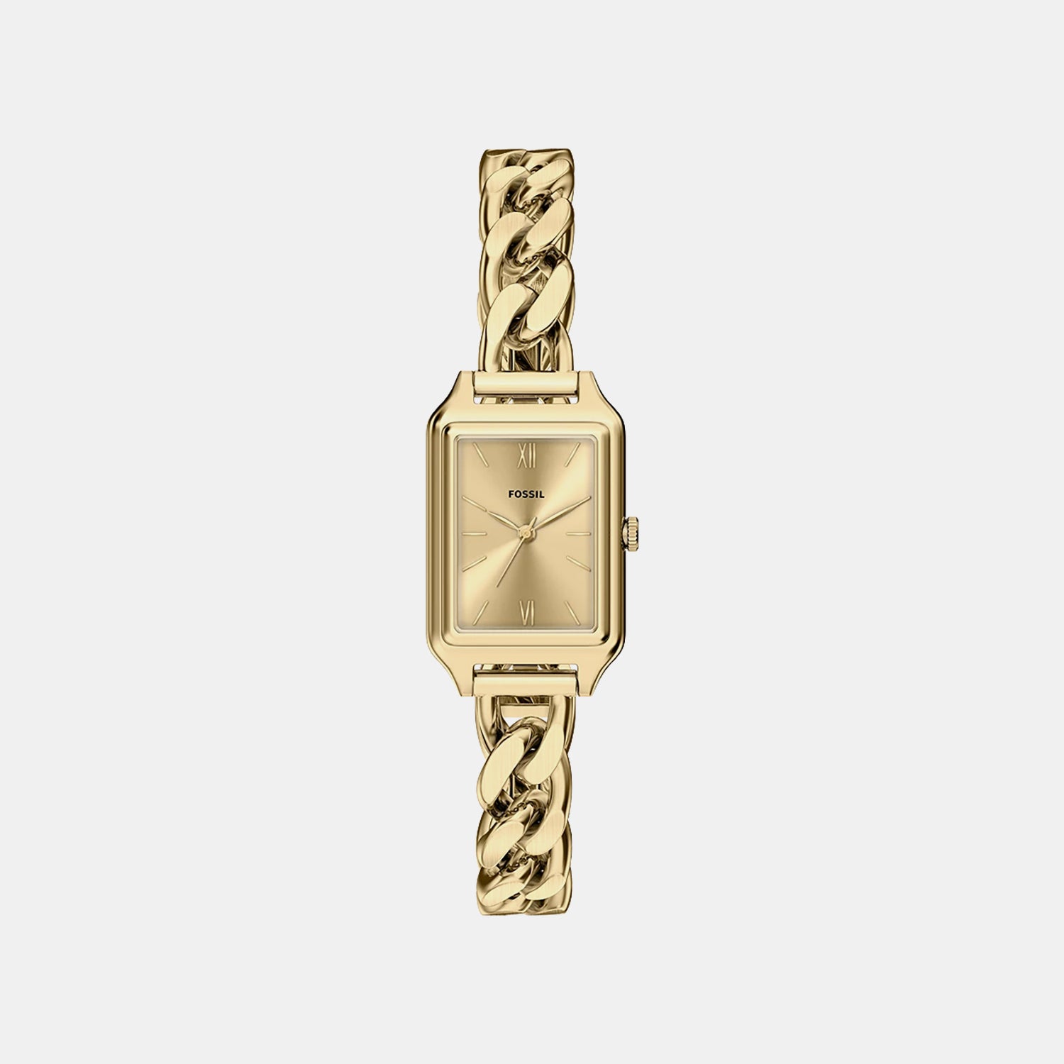 Raquel Women Quartz Gold Dial Analog Stainless Steel Watch ES5478