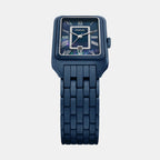 Raquel Women Quartz Blue Dial Analog Stainless Steel Watch ES5479