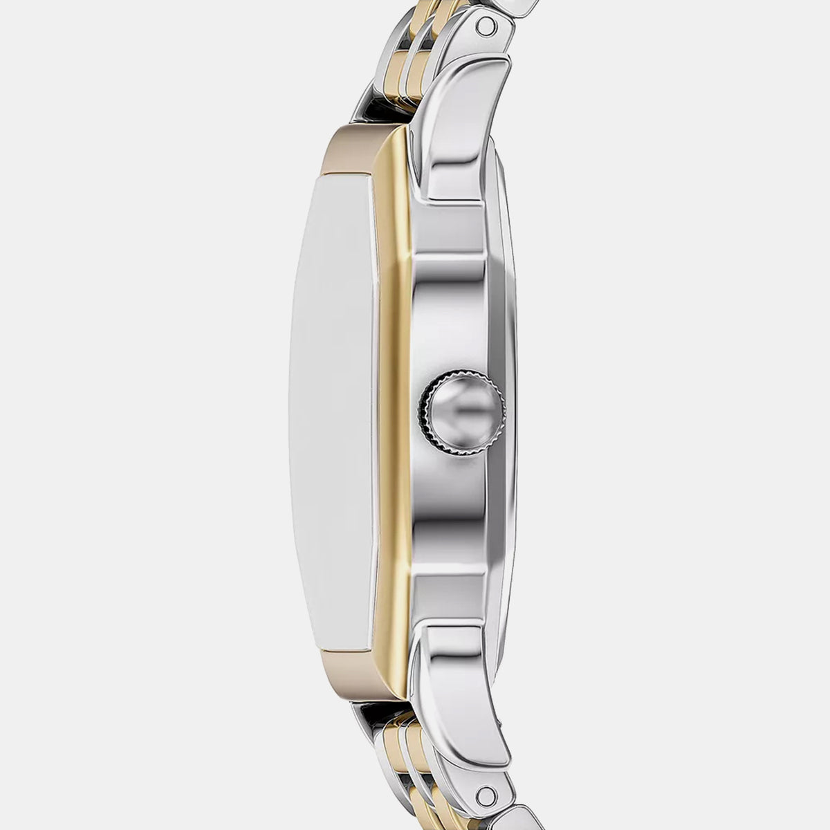 Harlow Women Quartz Blue Dial Analog Stainless Steel Watch ES5480