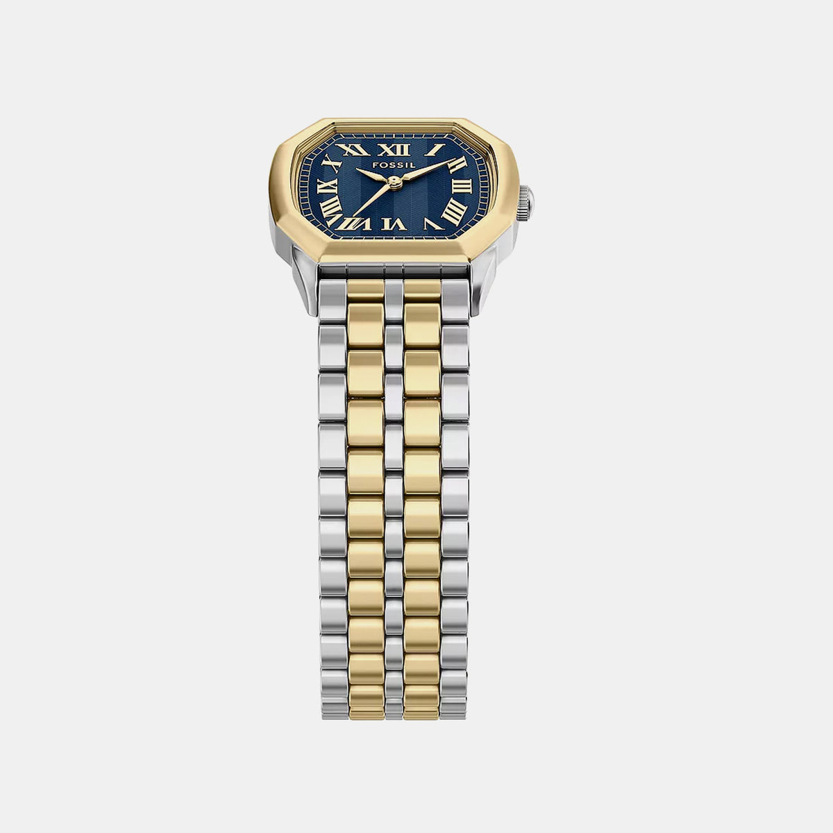 Harlow Women Quartz Blue Dial Analog Stainless Steel Watch ES5480