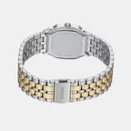 Women Quartz Blue Dial Analog Stainless Steel Watch ES5480