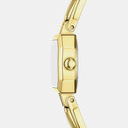Integral Diamonds Unisex Quartz Black Dial Analog Stainless Steel Watch R20254712