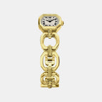 Integral Diamonds Unisex Quartz Black Dial Analog Stainless Steel Watch R20254712