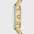 Harlow Women Quartz Silver Dial Analog Stainless Steel Watch ES5489