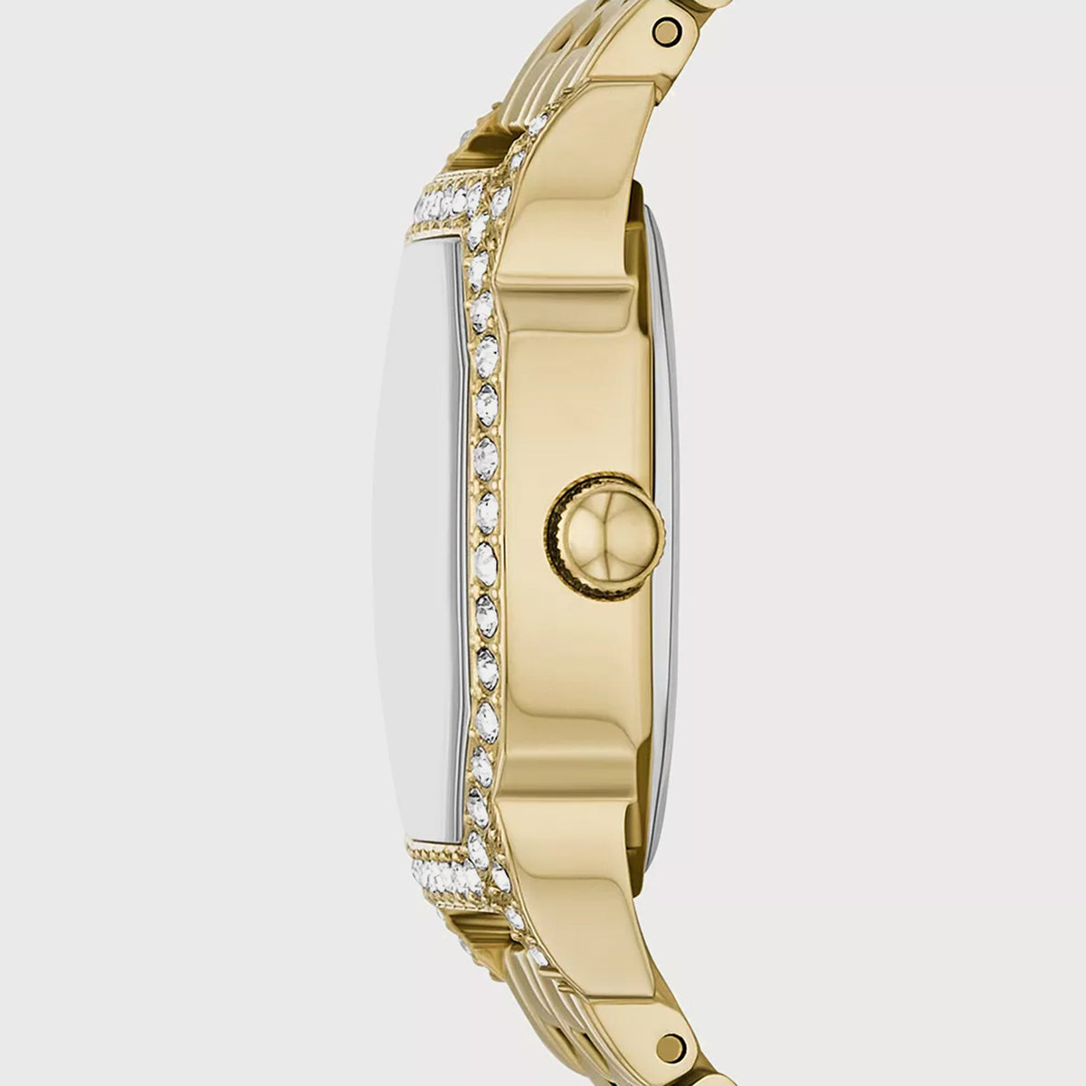 Harlow Women Quartz Silver Dial Analog Stainless Steel Watch ES5489
