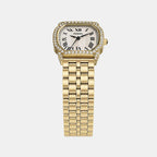 Harlow Women Quartz Silver Dial Analog Stainless Steel Watch ES5489