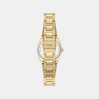 Everett Women Quartz Green Dial Analog Stainless Steel Watch ES5493