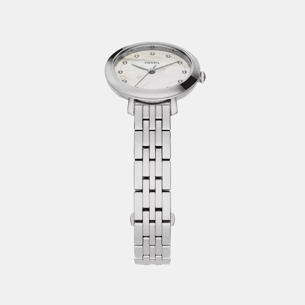 Heidi Women Quartz Mother Of Pearl Dial Analog Stainless Steel Watch ES5499