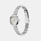 Heidi Women Quartz Mother Of Pearl Dial Analog Stainless Steel Watch ES5499