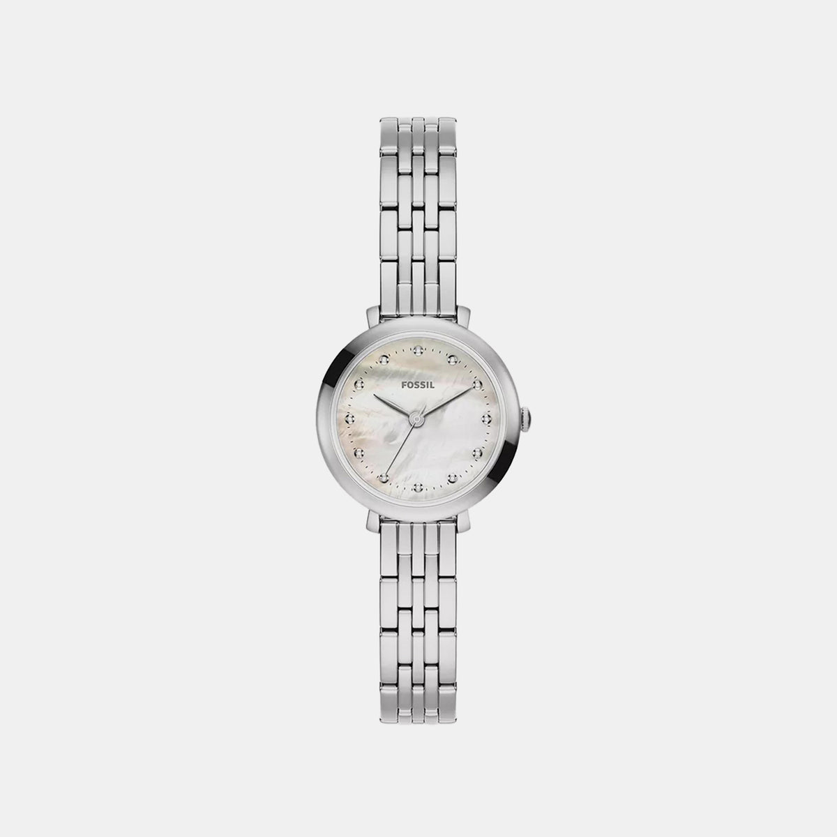 Heidi Women Quartz Mother Of Pearl Dial Analog Stainless Steel Watch ES5499