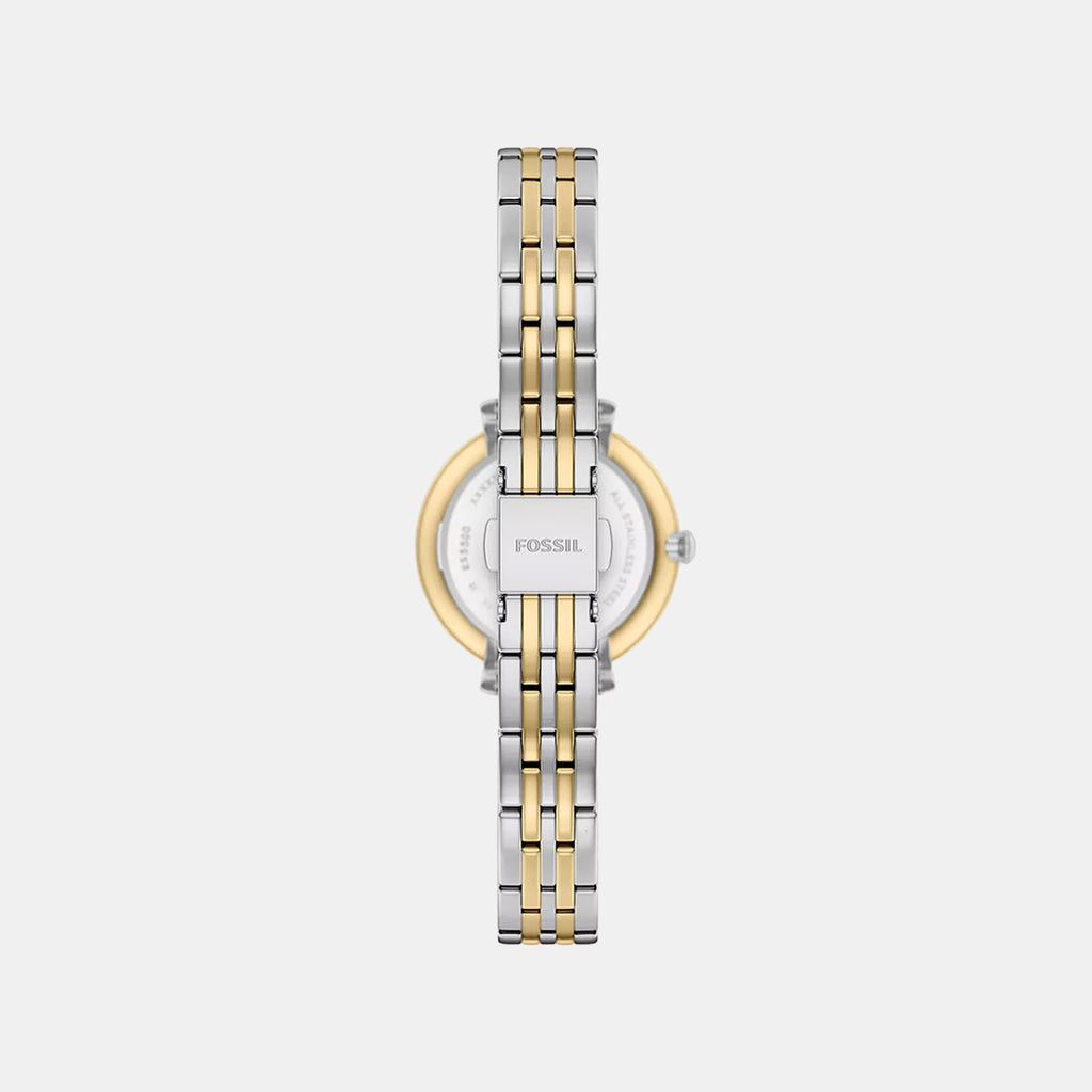 Heldi Women Quartz Mother Of Pearl Dial Analog Stainless Steel Watch ES5500