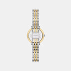 Heldi Women Quartz Mother Of Pearl Dial Analog Stainless Steel Watch ES5500