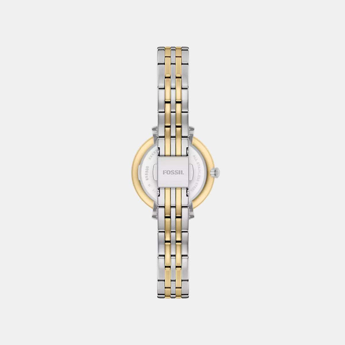 Heldi Women Quartz Mother Of Pearl Dial Analog Stainless Steel Watch ES5500