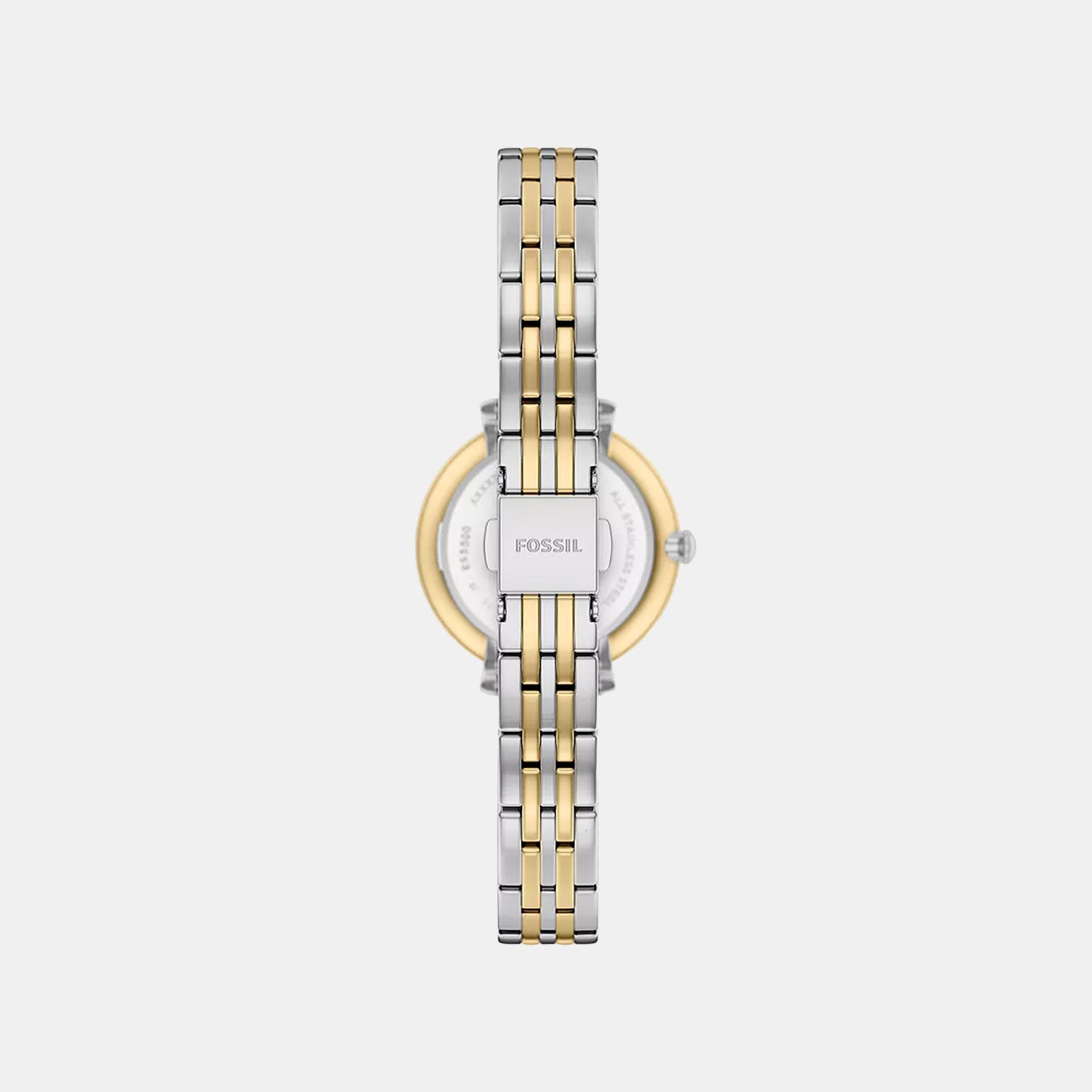 Heldi Women Quartz Mother Of Pearl Dial Analog Stainless Steel Watch ES5500