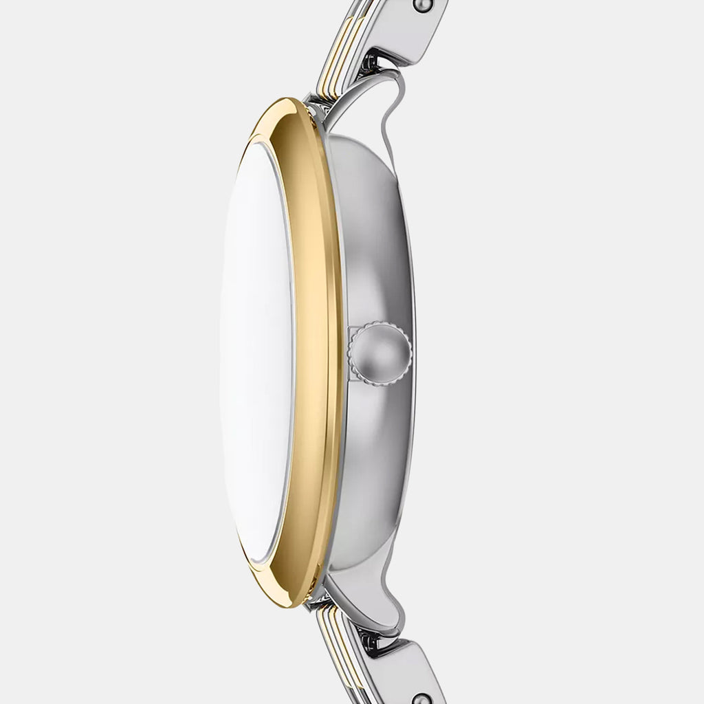 Heldi Women Quartz Mother Of Pearl Dial Analog Stainless Steel Watch ES5500