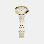 Heldi Women Quartz Mother Of Pearl Dial Analog Stainless Steel Watch ES5500
