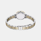 Heldi Women Quartz Mother Of Pearl Dial Analog Stainless Steel Watch ES5500