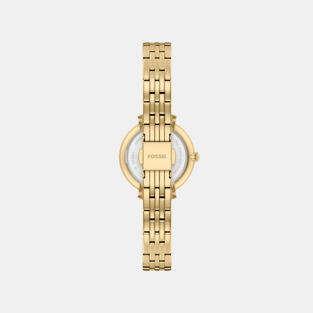 Heldi Women Quartz Mother Of Pearl Dial Analog Stainless Steel Watch ES5501