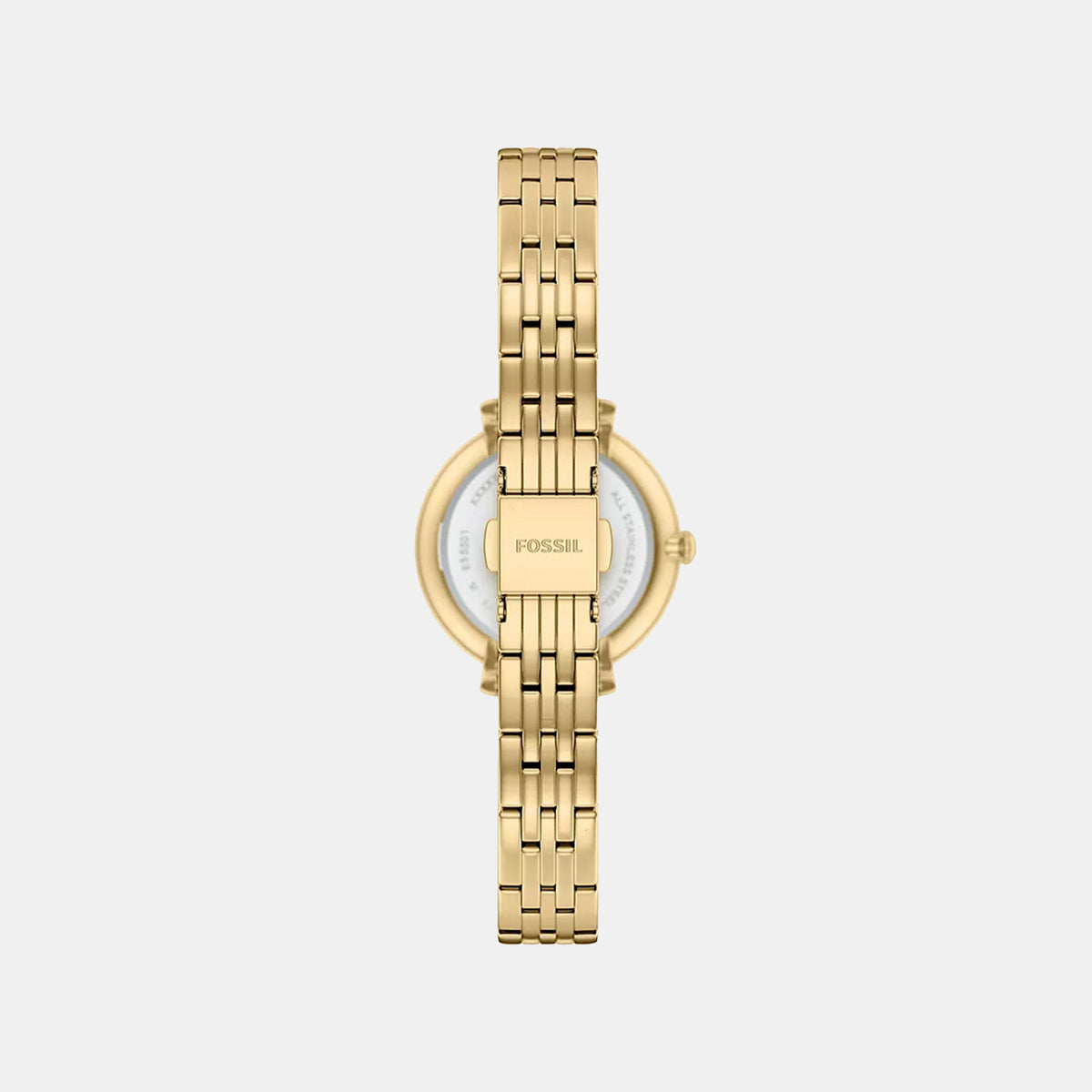 Heldi Women Quartz Mother Of Pearl Dial Analog Stainless Steel Watch ES5501