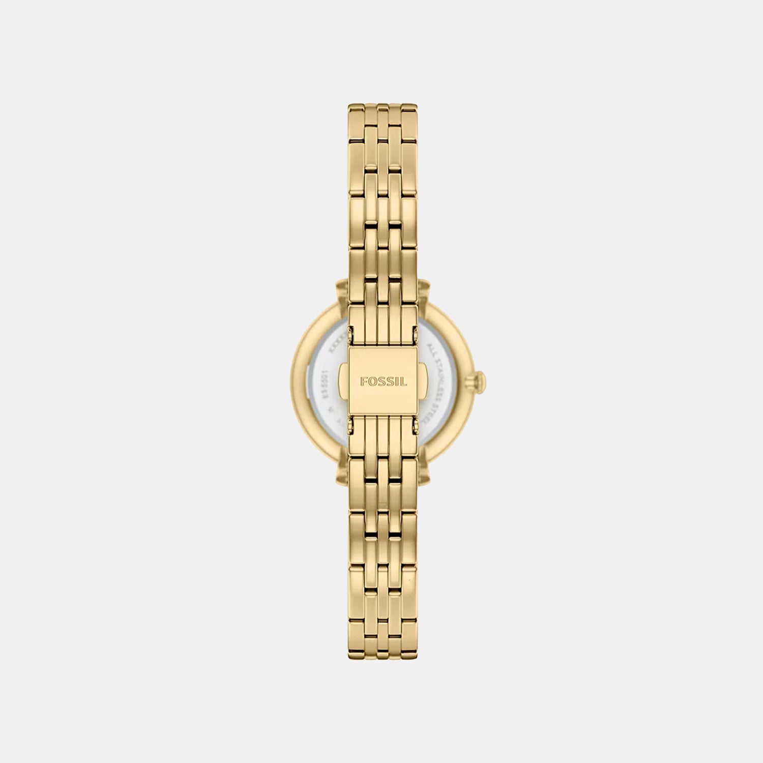 Heldi Women Quartz Mother Of Pearl Dial Analog Stainless Steel Watch ES5501