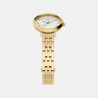 Heldi Women Quartz Mother Of Pearl Dial Analog Stainless Steel Watch ES5501