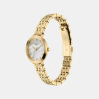 Heldi Women Quartz Mother Of Pearl Dial Analog Stainless Steel Watch ES5501