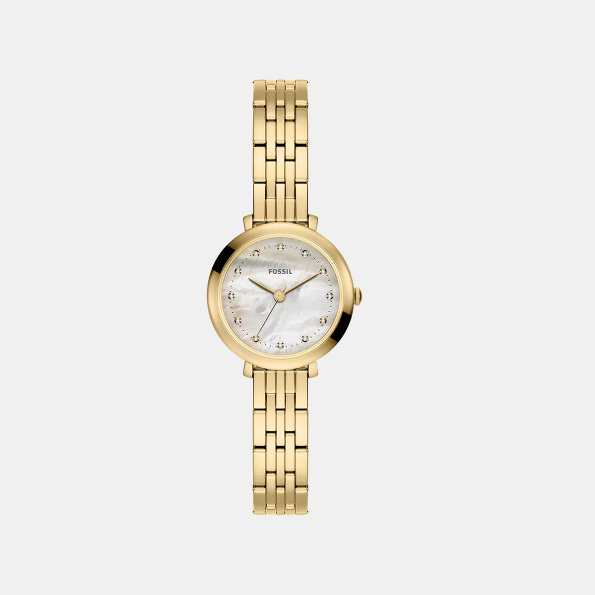Heldi Women Quartz Mother Of Pearl Dial Analog Stainless Steel Watch ES5501