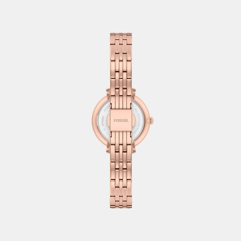 Heldi Women Quartz Mother Of Pearl Dial Analog Stainless Steel Watch ES5502