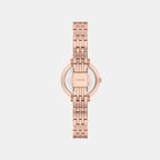 Heldi Women Quartz Mother Of Pearl Dial Analog Stainless Steel Watch ES5502