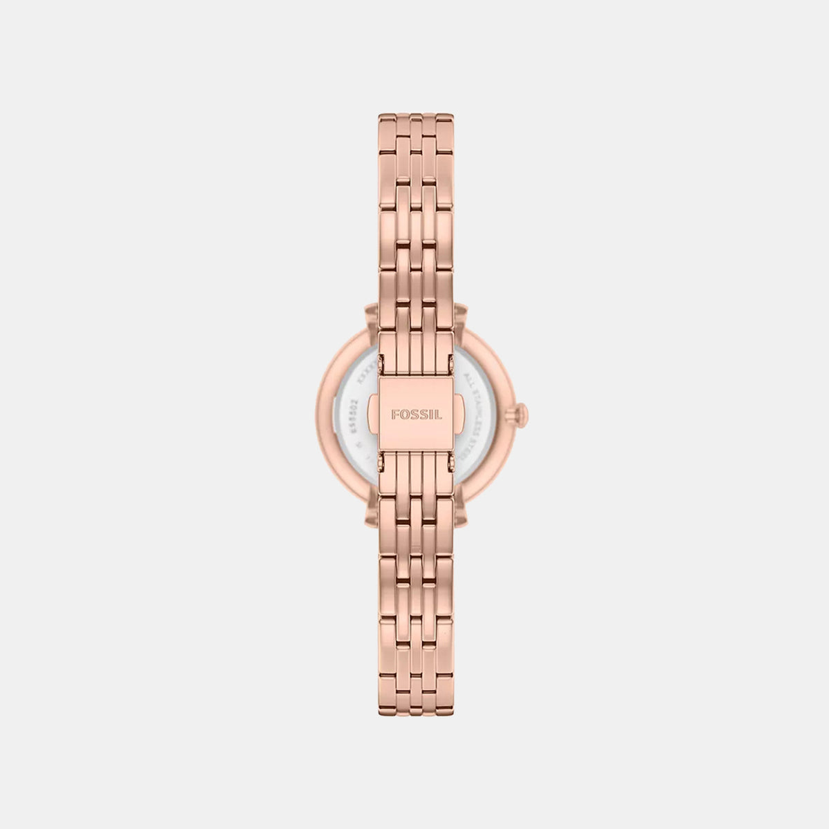 Heldi Women Quartz Mother Of Pearl Dial Analog Stainless Steel Watch ES5502