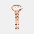 Heldi Women Quartz Mother Of Pearl Dial Analog Stainless Steel Watch ES5502