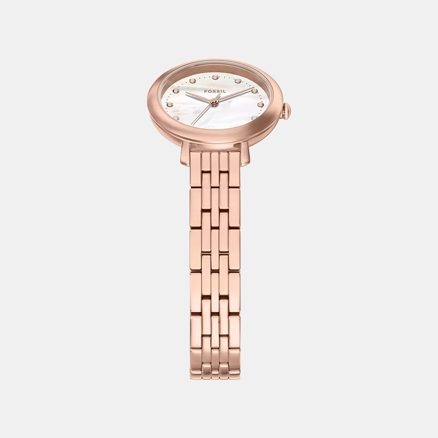 Heldi Women Quartz Mother Of Pearl Dial Analog Stainless Steel Watch ES5502