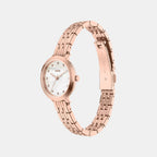 Heldi Women Quartz Mother Of Pearl Dial Analog Stainless Steel Watch ES5502